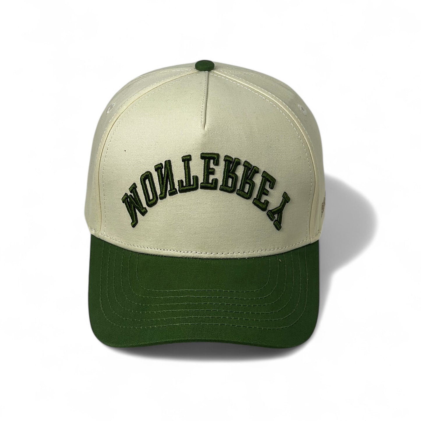 Snapback Off White - Verde