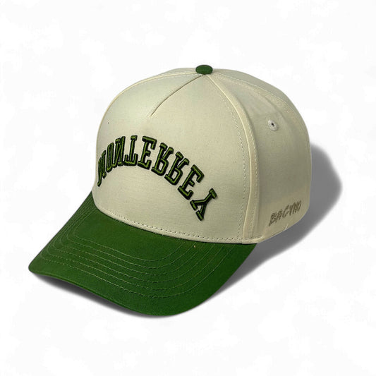 Snapback Off White - Verde