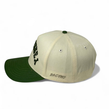 Snapback Off White - Verde