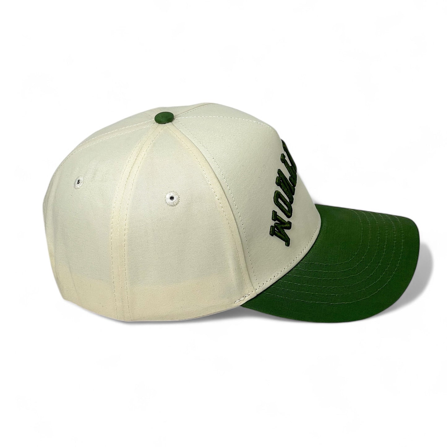 Snapback Off White - Verde