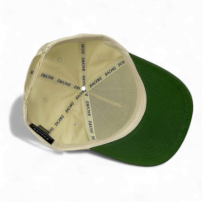 Snapback Off White - Verde