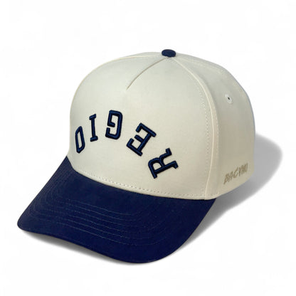 Snapback Off White - Azul