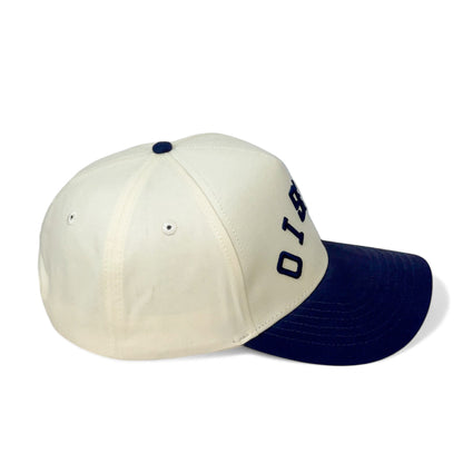 Snapback Off White - Azul