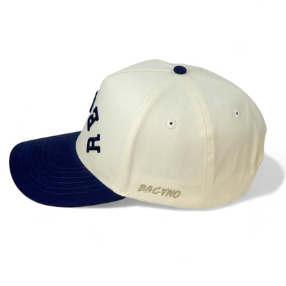 Snapback Off White - Azul