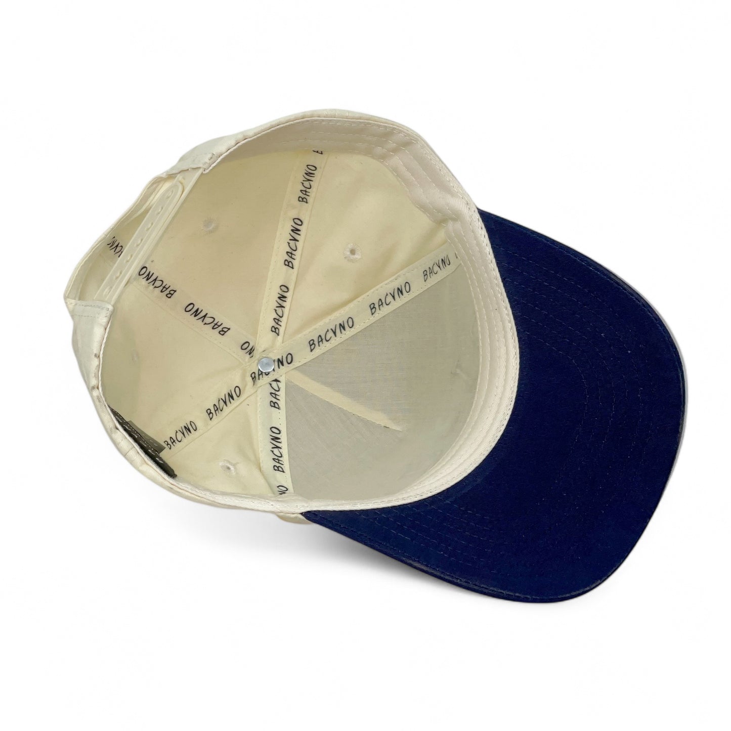 Snapback Off White - Azul