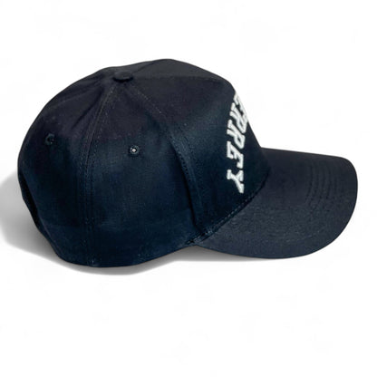 Classic Black Snapback